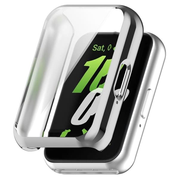Bizon Case Watch Felipe -kotelo Galaxy Fit 3:lle, hopea