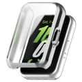 Pikkukuva 7 / 7: Bizon Case Watch Felipe -kotelo Galaxy Fit 3:lle, hopea