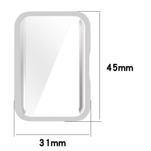Bizon Case Watch Felipe -kotelo Galaxy Fit 3:lle, hopea