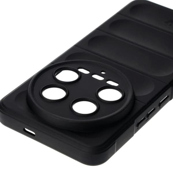 Bizon Case Tur -suojakuori Xiaomi 14 Ultralle, musta