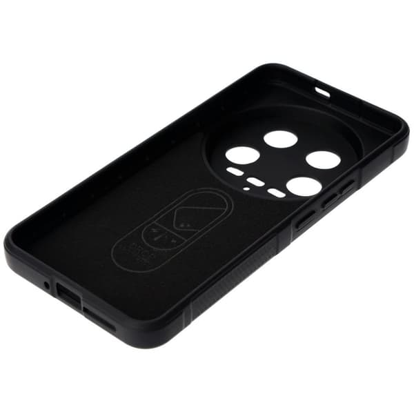 Bizon Case Tur -suojakuori Xiaomi 14 Ultralle, musta
