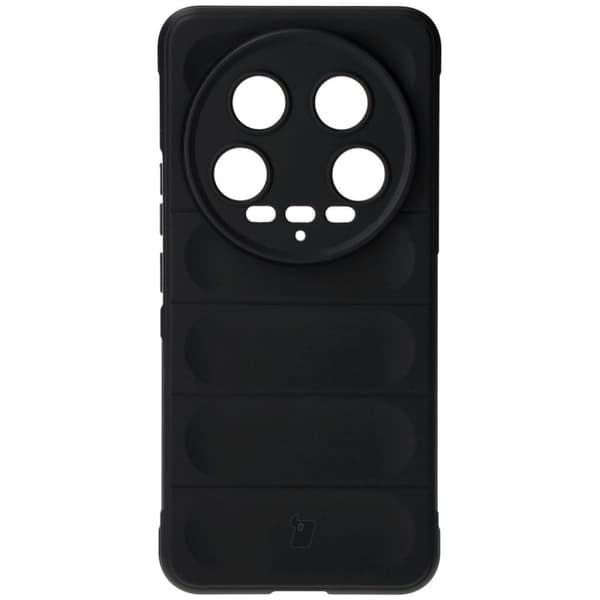 Bizon Case Tur -suojakuori Xiaomi 14 Ultralle, musta