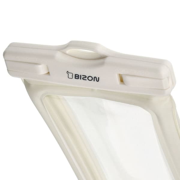 Bizon Case Hydrofloat vattentätt fodral, ecru