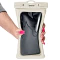 Miniatyrbild 8 av 11: Bizon Case Hydrofloat vattentätt fodral, ecru