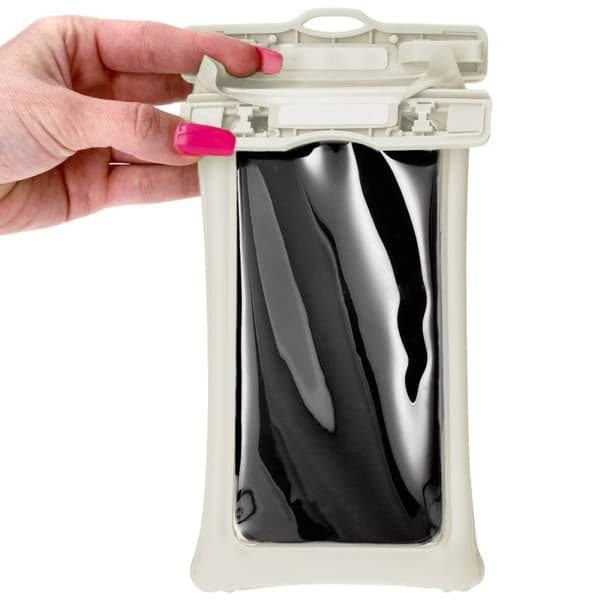 Bizon Case Hydrofloat vattentätt fodral, ecru
