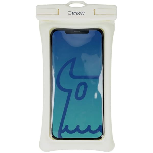 Bizon Case Hydrofloat vattentätt fodral, ecru