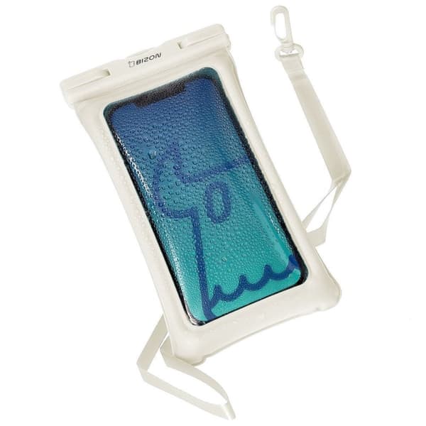 Bizon Case Hydrofloat vattentätt fodral, ecru