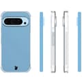 Miniatyrbild 3 av 6: Bizon Case Salpa Flexibelt Skal för Google Pixel 9 / 9 Pro, Transparent