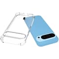 Miniatyrbild 4 av 6: Bizon Case Salpa Flexibelt Skal för Google Pixel 9 / 9 Pro, Transparent