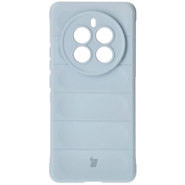 Bizon suojakuori Realme 12 Pro / 12 Pro+ puhelimelle, vaaleansininen