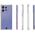 Miniatyrbild 3 av 6: Bizon Case Salpa Flexibelt Skal för Motorola Edge 50 Pro, Transparent