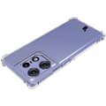 Miniatyrbild 5 av 6: Bizon Case Salpa Flexibelt Skal för Motorola Edge 50 Pro, Transparent