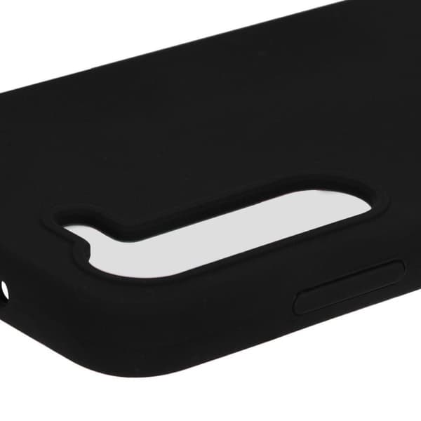 Bizon mjukt skal till Galaxy S23, svart