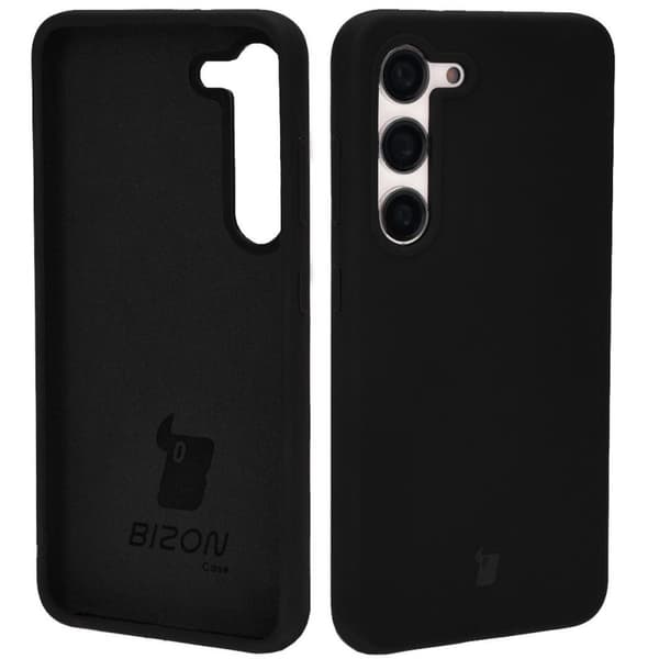 Bizon mjukt skal till Galaxy S23, svart