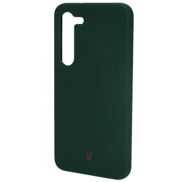 Bizon blødt cover til Galaxy S23, mørkegrøn