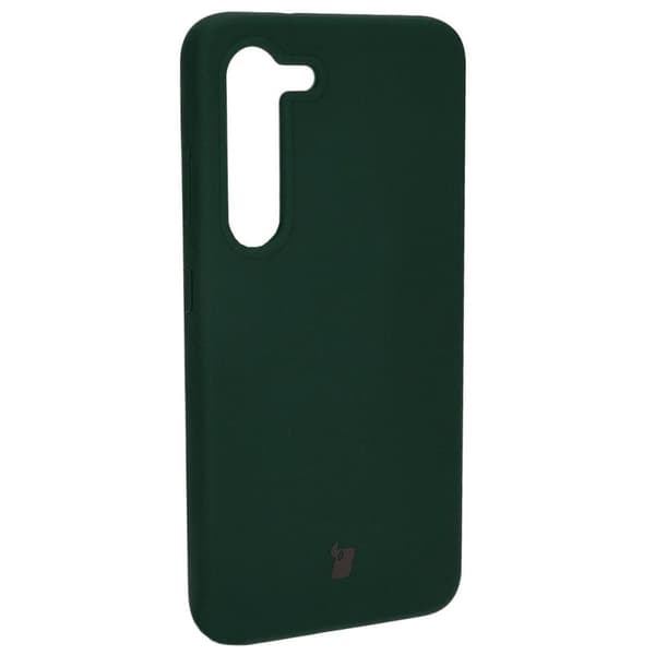 Bizon blødt cover til Galaxy S23, mørkegrøn