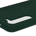 Miniatyrbillede 5 af 11: Bizon blødt cover til Galaxy S23, mørkegrøn