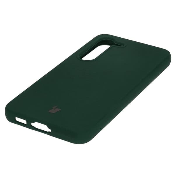 Bizon blødt cover til Galaxy S23, mørkegrøn