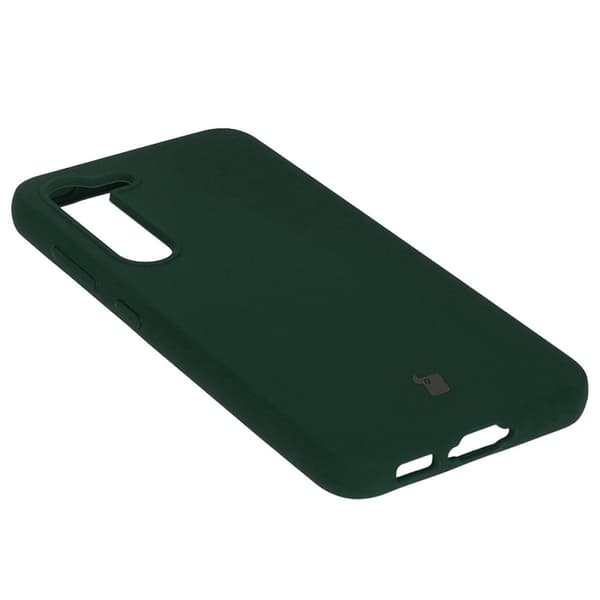 Bizon blødt cover til Galaxy S23, mørkegrøn