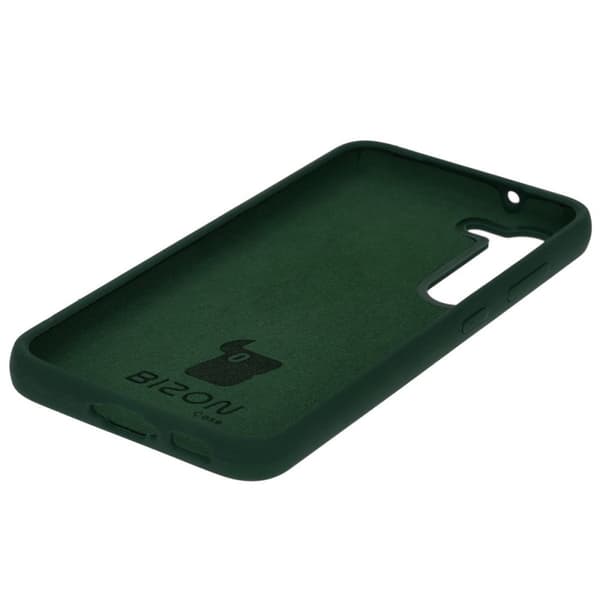 Bizon blødt cover til Galaxy S23, mørkegrøn