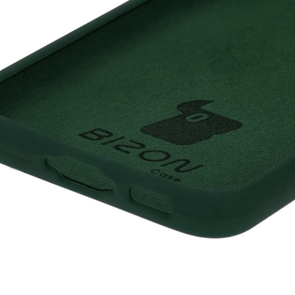 Bizon blødt cover til Galaxy S23, mørkegrøn