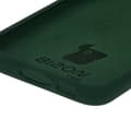Miniatyrbillede 9 af 11: Bizon blødt cover til Galaxy S23, mørkegrøn