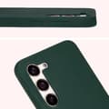 Miniatyrbillede 10 af 11: Bizon blødt cover til Galaxy S23, mørkegrøn