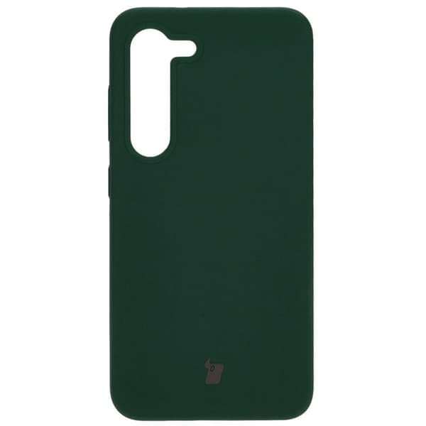 Bizon blødt cover til Galaxy S23, mørkegrøn