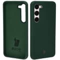 Miniatyrbillede 1 af 11: Bizon blødt cover til Galaxy S23, mørkegrøn
