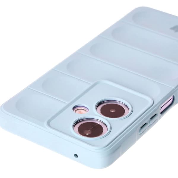 Bizon suojakuori Oppo A79 5G:lle, vaaleansininen