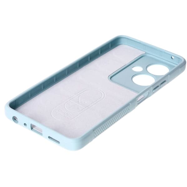 Bizon suojakuori Oppo A79 5G:lle, vaaleansininen
