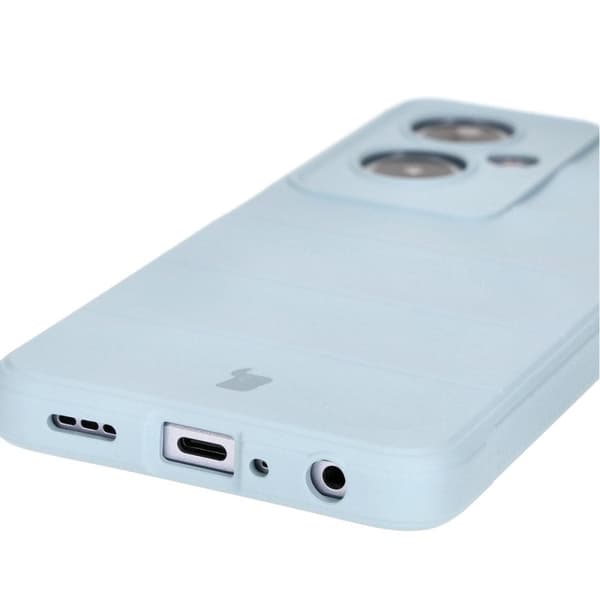 Bizon suojakuori Oppo A79 5G:lle, vaaleansininen