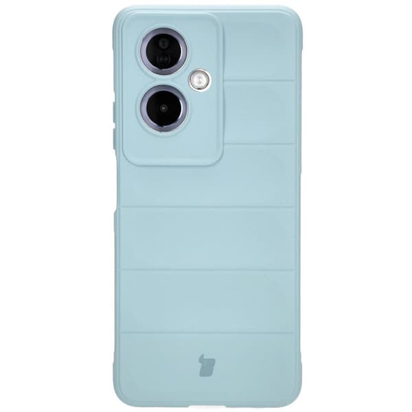 Bizon suojakuori Oppo A79 5G:lle, vaaleansininen