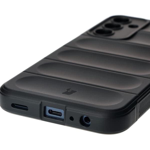 Bizon-cover Tur til Galaxy M15 5G, sort