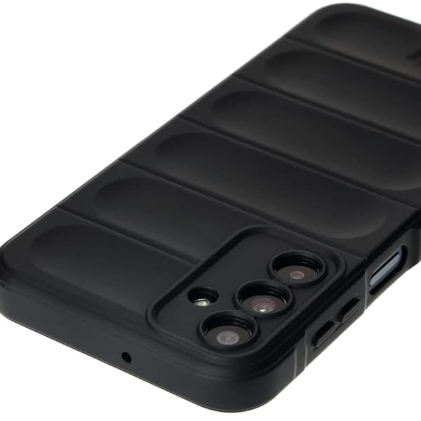 Bizon-cover Tur til Galaxy M15 5G, sort