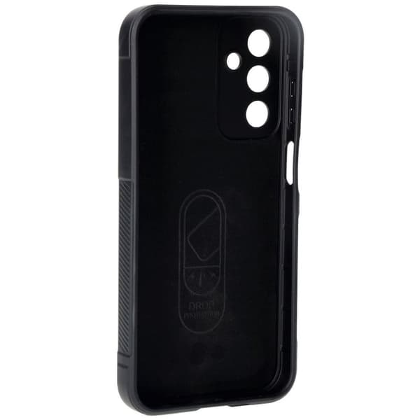 Bizon-cover Tur til Galaxy M15 5G, sort