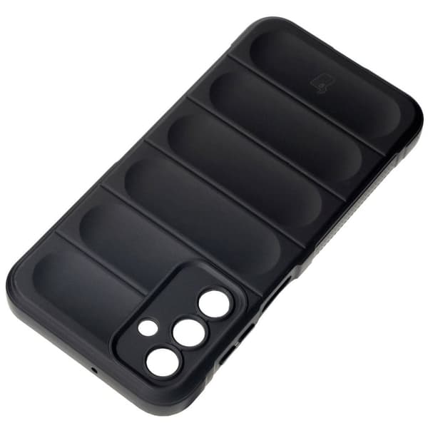 Bizon-cover Tur til Galaxy M15 5G, sort