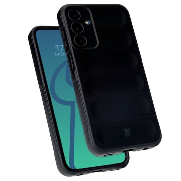Bizon-cover Tur til Galaxy M15 5G, sort