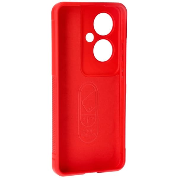 Bizon suojakuori Oppo Reno11 F 5G:lle, punainen