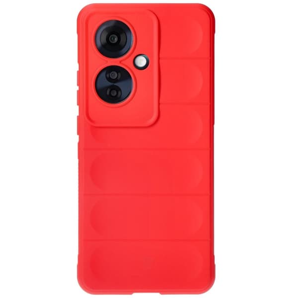 Bizon suojakuori Oppo Reno11 F 5G:lle, punainen