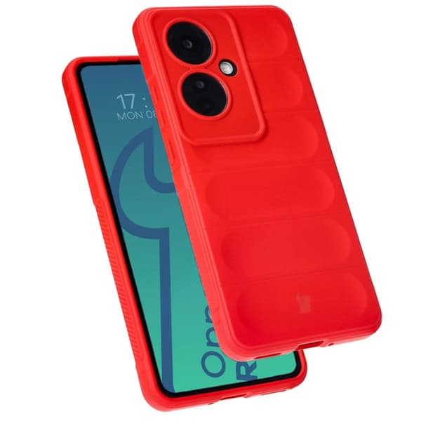 Bizon suojakuori Oppo Reno11 F 5G:lle, punainen