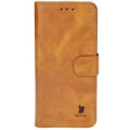 Miniatyrbild 3 av 7: Bizon Case Pocket Flipfodral för Google Pixel 9 / 9 Pro, Brun