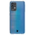 Miniatyrbild 2 av 6: Skal + 2x glas + lins Bizon-skal Clear Pack för Galaxy A52s 5G, A52 5G/4G, transparent