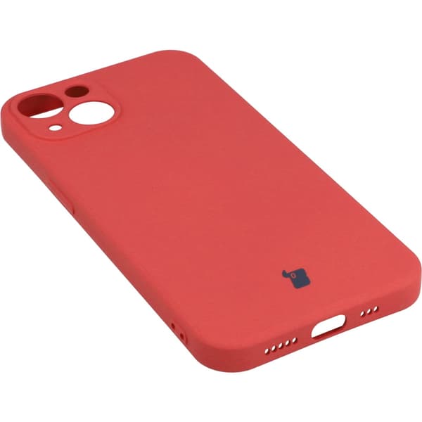 Bizon silikonikuori iPhone 13:lle, tummanpinkki
