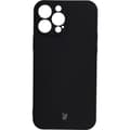 Miniatyrbillede 1 af 3: Bizon Silikone Etui til iPhone 13 Pro Max, Sort