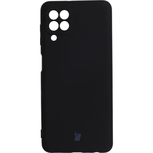 Bizon silikonikuori Galaxy A22 4G / M22:lle, musta