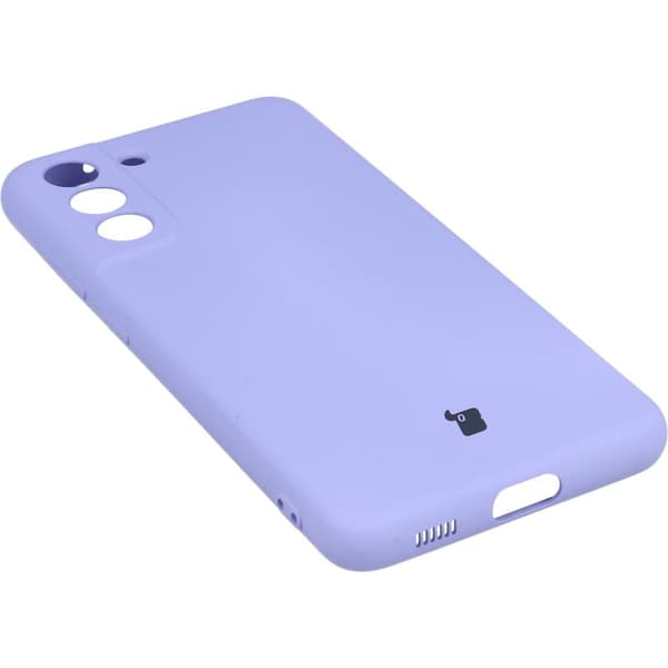 Bizon-skal i silikon till Galaxy S21 FE, lila