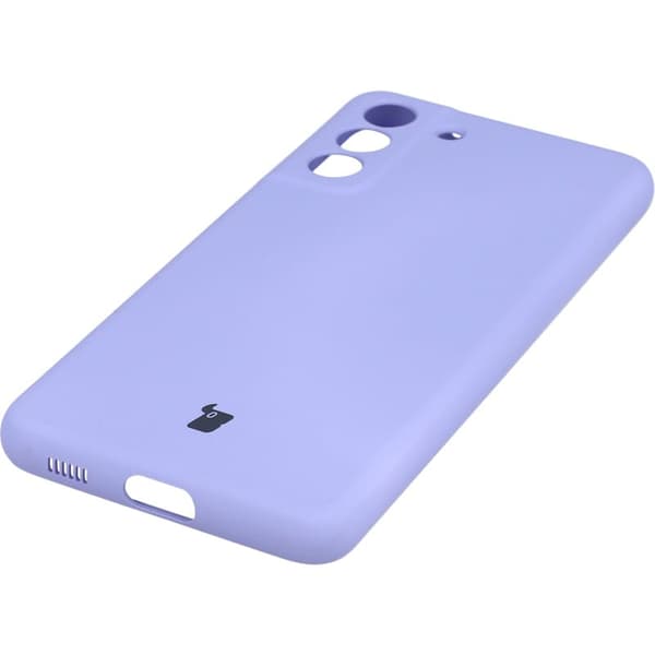 Bizon-skal i silikon till Galaxy S21 FE, lila