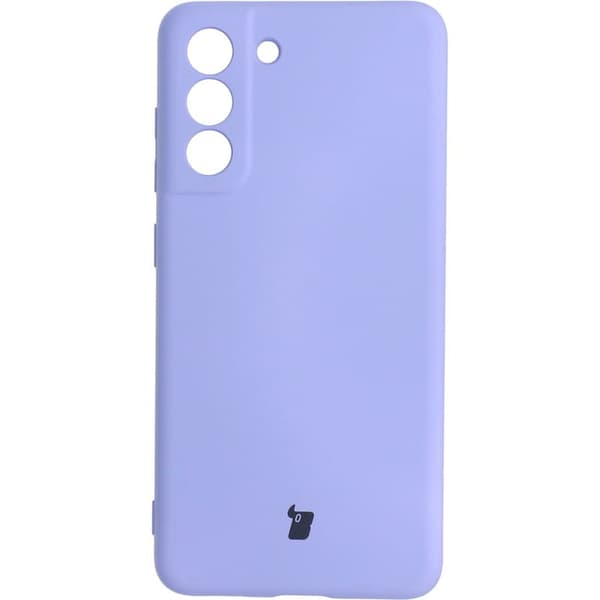 Bizon-skal i silikon till Galaxy S21 FE, lila