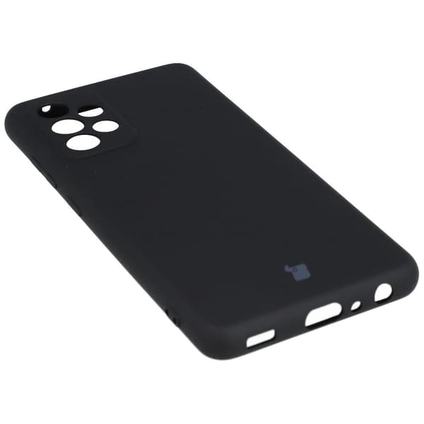 Bizon Silikone Etui til Galaxy A52s 5G, A52 5G, A52 4G, Sort